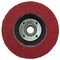 Weiler 4-1/2" Tiger Flap Disc, Conical (TY29), Phenolic Back, 40C, 5/8"-11 UNC 50105 - alternate 2